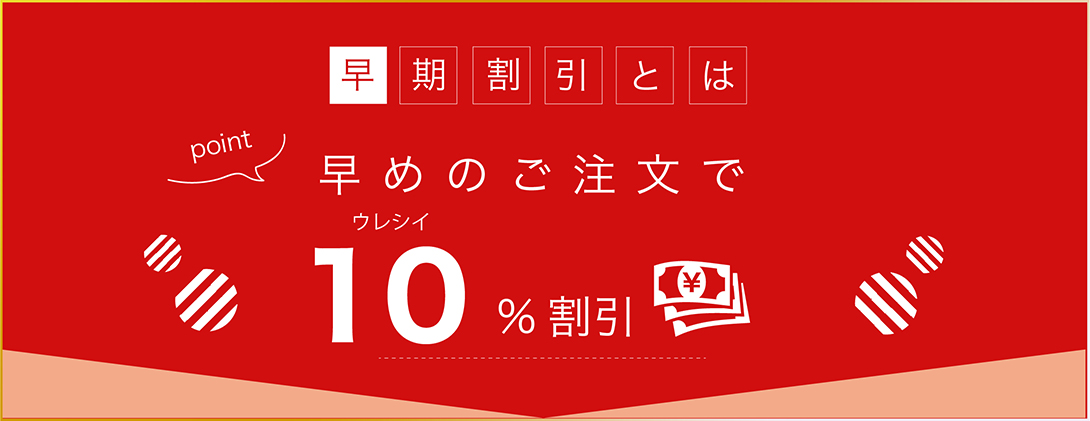 早期割引とは