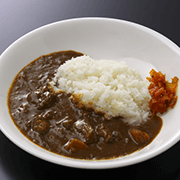 お肉屋が作ったカレー