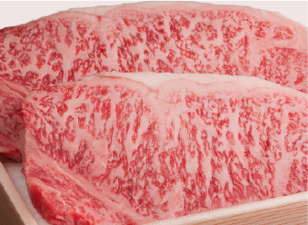 霜降り系の牛肉