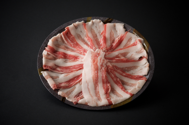 とびうめ豚 バラしゃぶ用