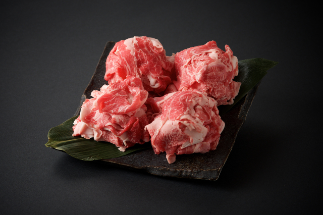 九州産黒毛和牛 牛切落とし・100g