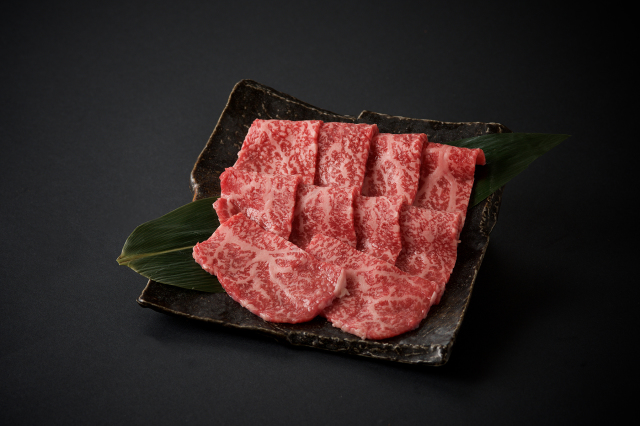 九州産黒毛和牛 上赤身焼肉