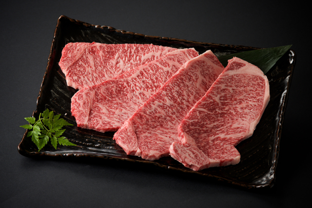 九州産黒毛和牛 サーロインステーキ/１枚約180ｇ