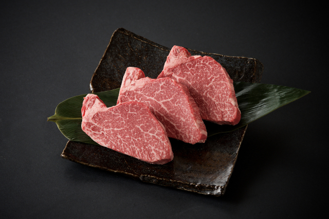 九州産黒毛和牛 ヒレステーキ/１枚約150ｇ（3000）