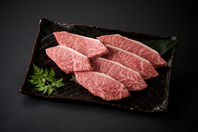 九州産黒毛和牛 イチボステーキ/1枚約100g
