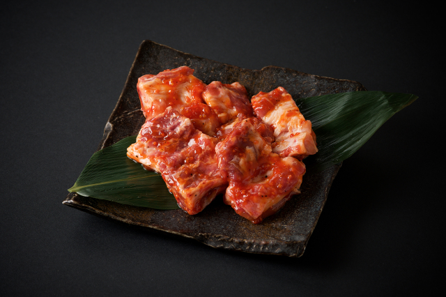 九州産豚　味付スペアリブ-1