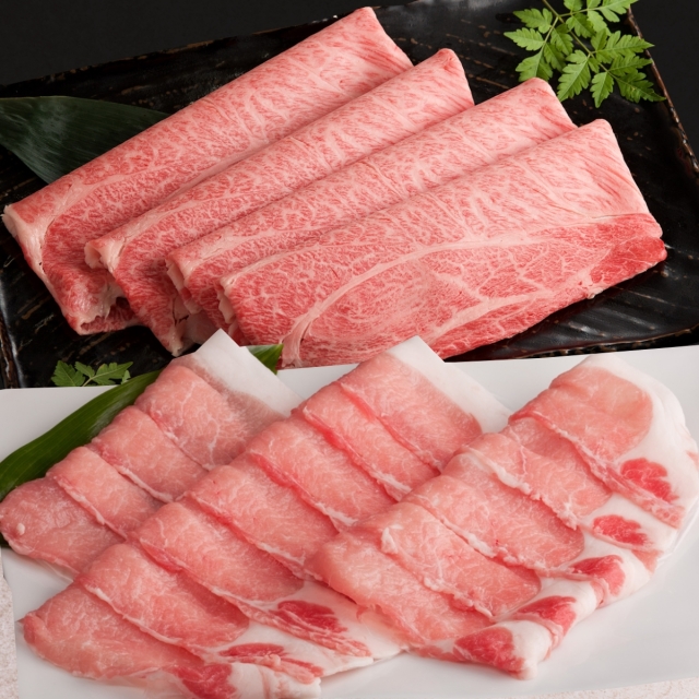 牛ロース・豚ロースしゃぶ用