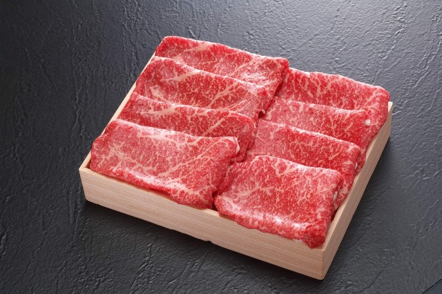 九州産黒毛和牛　特選モモしゃぶしゃぶ用